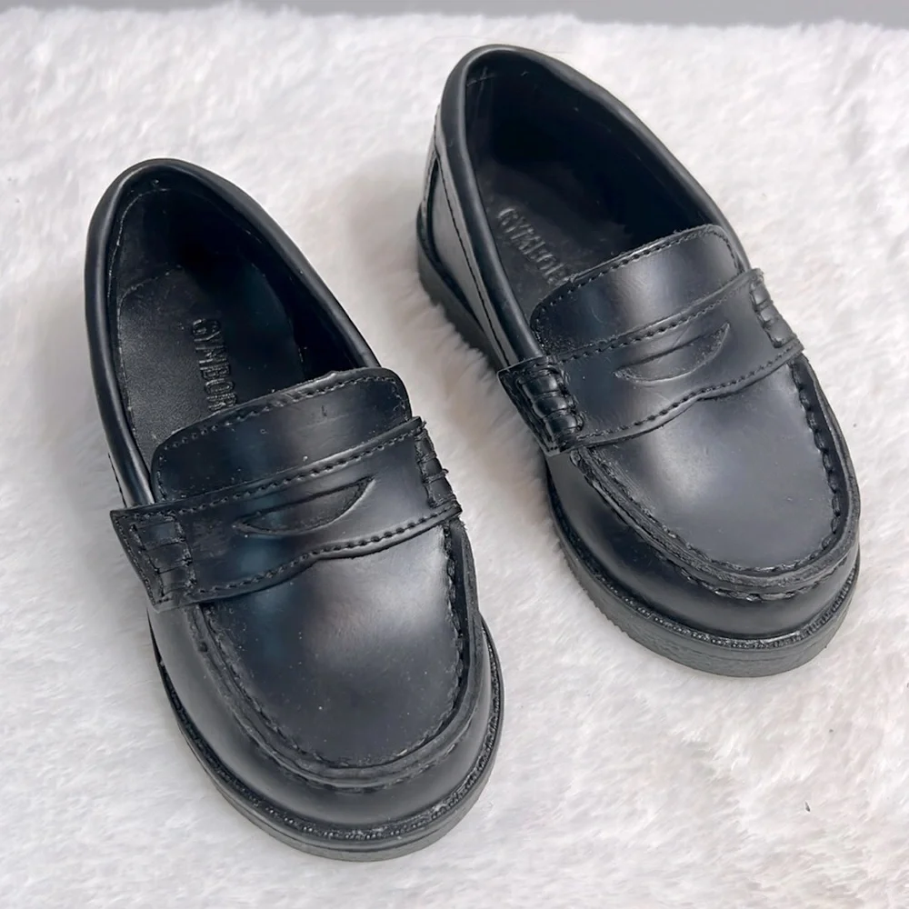 Gymboree Black Penny Loafer size Toddler 6